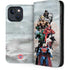 Justice League Heroes Stance 2 iPhone 14 Folio Case