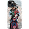 Justice League Heroes Stance 2 iPhone 15 Plus Impact Case