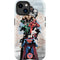 Justice League Heroes Stance 2 iPhone 14 Plus Impact Case
