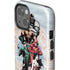 Justice League Heroes Stance 2 iPhone 15 Plus Impact Case