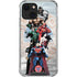 Justice League Heroes Stance 2 iPhone 14 Plus Clear Case