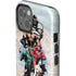 Justice League Heroes Stance 2 iPhone 15 Impact Case