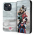 Justice League Heroes Stance 2 iPhone 14 Plus Folio Case