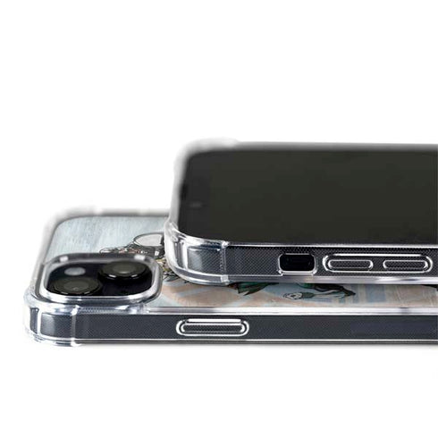 Justice League Heroes Stance 2 iPhone 14 Plus MagSafe Case