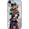 Justice League Heroes Stance 2 iPhone 14 Plus Skin