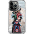 Justice League Heroes Stance 2 iPhone 14 Pro Clear Case