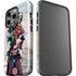Justice League Heroes Stance 2 iPhone 14 Pro Impact Case