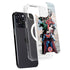 Justice League Heroes Stance 2 iPhone 14 Pro MagSafe Case