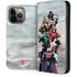 Justice League Heroes Stance 2 iPhone 14 Pro Max Folio Case