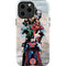 Justice League Heroes Stance 2 iPhone 14 Pro Max Impact Case