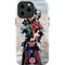 Justice League Heroes Stance 2 iPhone 15 Pro Max Impact Case