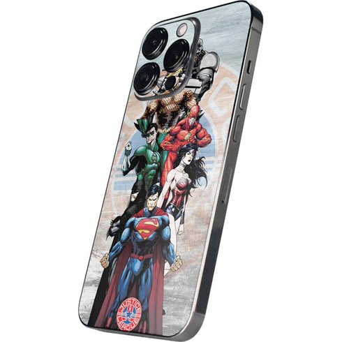 Justice League Heroes Stance 2 iPhone 14 Pro Max Skin