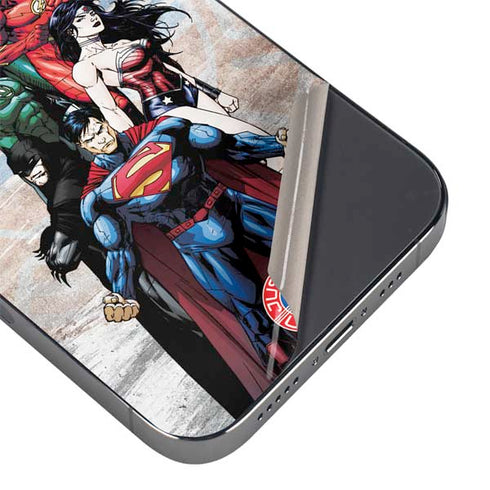 Justice League Heroes Stance 2 iPhone 14 Pro Max Skin