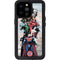 Justice League Heroes Stance 2 iPhone 14 Pro Max Waterproof Case