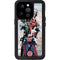Justice League Heroes Stance 2 iPhone 14 Pro Waterproof Case