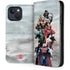 Justice League Heroes Stance 2 iPhone 15 Plus Folio Case