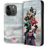 Justice League Heroes Stance 2 iPhone 15 Pro Folio Case