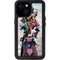 Justice League Heroes Stance 2 iPhone 15 Waterproof Case