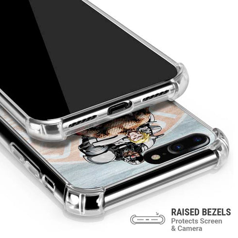 Justice League Heroes Stance 2 iPhone 7/8 Plus Clear Case