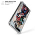Justice League Heroes Stance 2 iPhone 7/8 Plus Clear Case