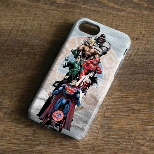 Justice League Heroes Stance 2 iPhone 7 Pro Case