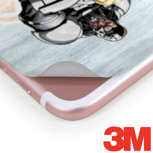 Justice League Heroes Stance 2 iPhone 8 Plus Skin