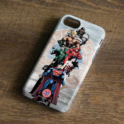 Justice League Heroes Stance 2 iPhone 8 Pro Case