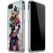 Justice League Heroes Stance 2 iPhone SE (2nd & 3rd Gen) Clear Case