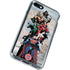 Justice League Heroes Stance 2 iPhone SE (2nd & 3rd Gen) Clear Case