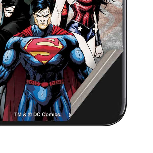 Justice League Heroes Stance 2 iPhone SE (2nd & 3rd Gen) Skin