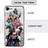Justice League Heroes Stance 2 iPhone SE (2nd & 3rd Gen) Skin