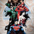 Justice League Heroes Stance 2 iPhone X Skin
