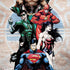 Justice League Heroes Stance 2 iPhone XR Skin