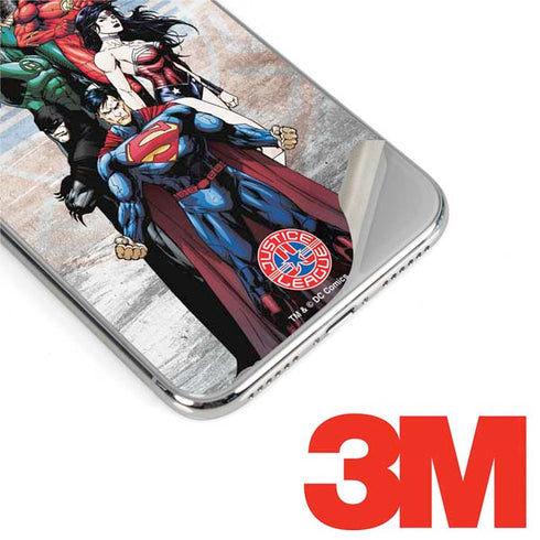 Justice League Heroes Stance 2 iPhone XS Max Skin