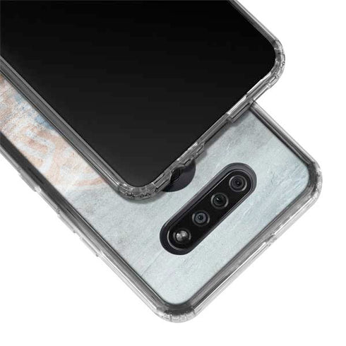Justice League Heroes Stance 2 LG K51/Q51 Clear Case