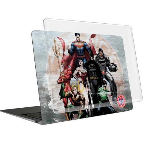Justice League Heroes Stance 2 MacBook Air 13in M1 (2021) Case plus Skin