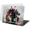Justice League Heroes Stance 2 MacBook Pro 15in (2016-19) Case plus Skin