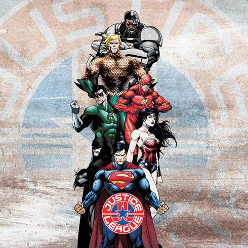 Justice League Heroes Stance 2 Moto E5 Play Skin