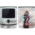 Justice League Heroes Stance 2 Motorola RAZR Skin