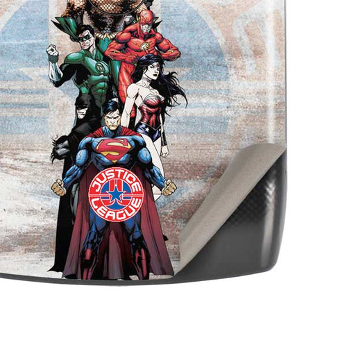 Justice League Heroes Stance 2 Motorola RAZR Skin