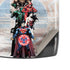 Justice League Heroes Stance 2 Motorola RAZR Skin