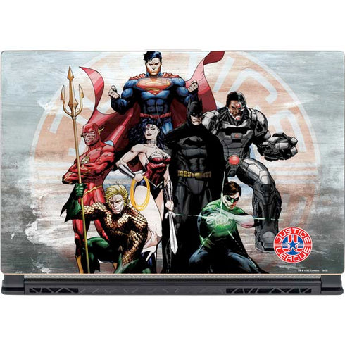 Justice League Heroes Stance 2 MSI GS65 Stealth Laptop Skin