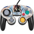 Justice League Heroes Stance 2 Nintendo GameCube Controller Skin