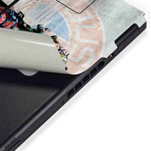 Justice League Heroes Stance 2 Nintendo Switch Bundle Skin