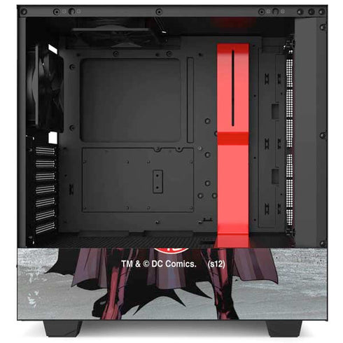 Justice League Heroes Stance 2 NZXT H510 Compact ATX Mid-Tower Case Skin