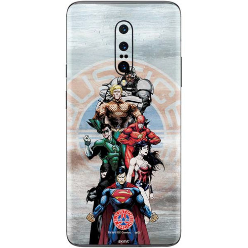 Justice League Heroes Stance 2 OnePlus 7 Pro Skin