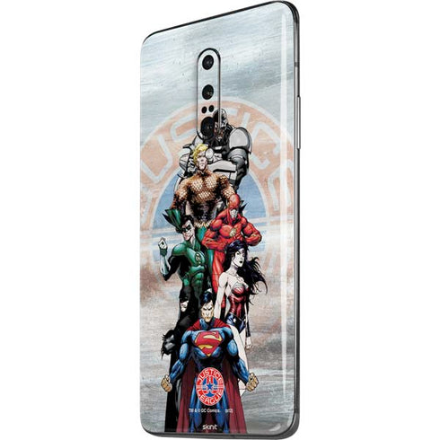 Justice League Heroes Stance 2 OnePlus 7 Pro Skin