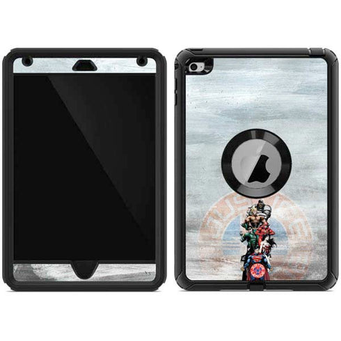Justice League Heroes Stance 2 Otterbox Defender iPad Skin