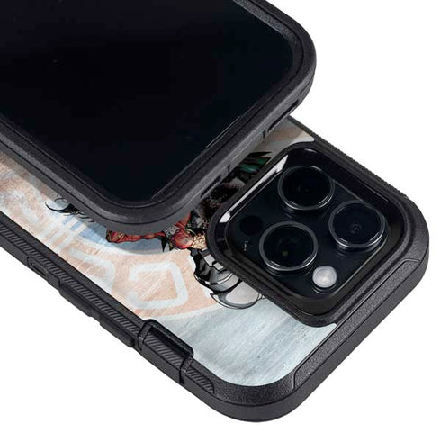 Justice League Heroes Stance 2 Otterbox Defender iPhone Skin