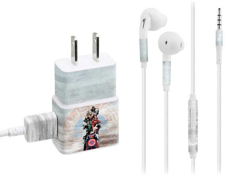 Justice League Heroes Stance 2 Phone Charger Skin